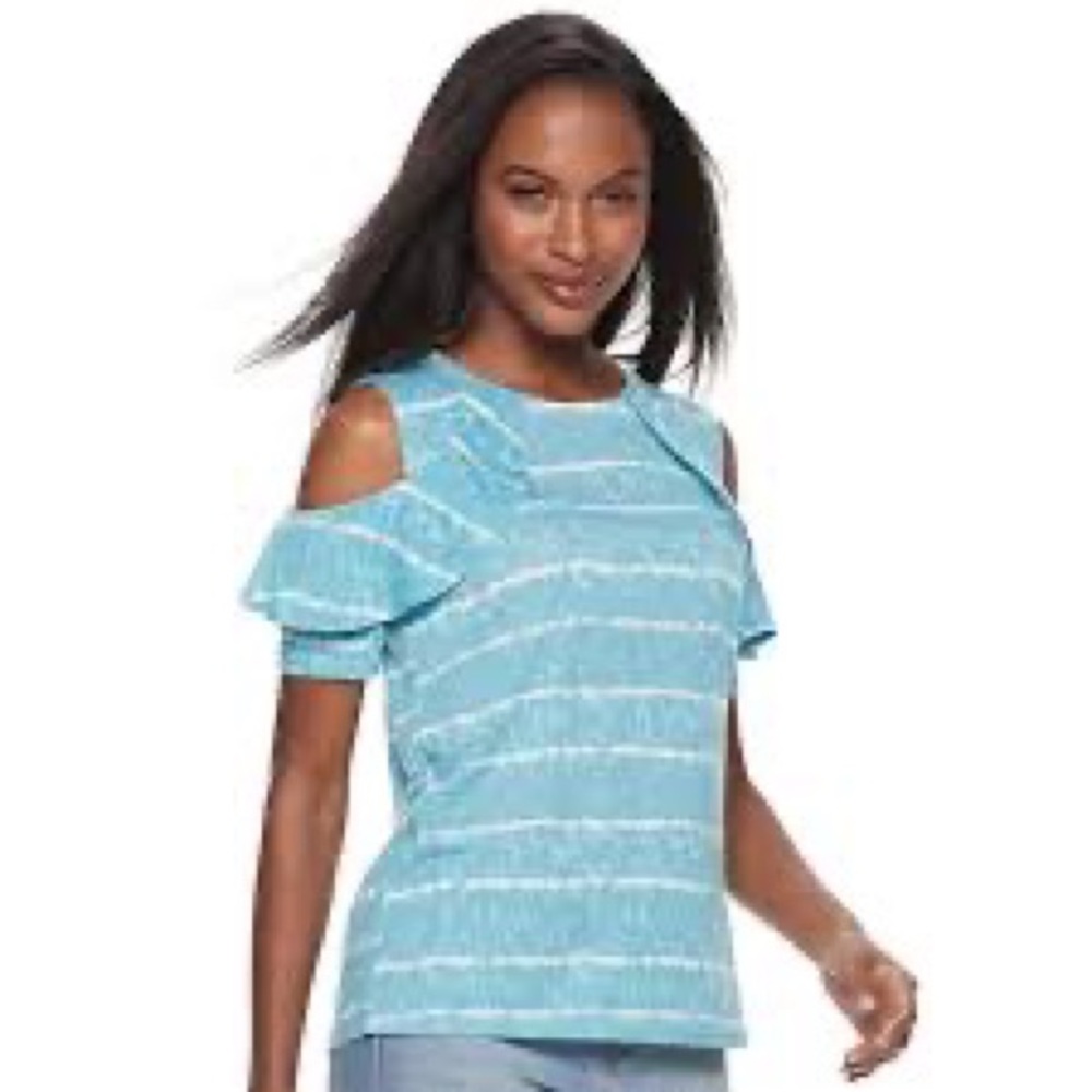 Juicy Couture Ruffle Raglan Top - Picture 3 of 3